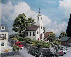 PIKO Hobby Kirche des heiligen Lukas H0 (1:87)
