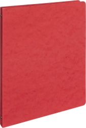 A4-Ordner mit 4-Ring-Mechanik rot