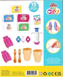 Play-Doh Air Clay – Eiskreationen kreative Knete-Set mit Ton und Zubehör