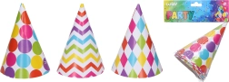 Partyhütchen Mix 15 cm