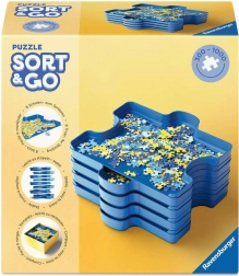Ravensburger Sortiersystem für Puzzleteile