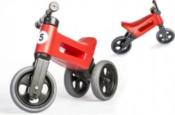 Laufrad Funny Wheels Rider Sport 2-in-1 für Kinder – Rot