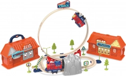 Zugbahn im Koffer – 142 Teile