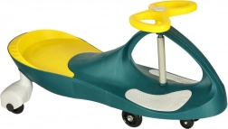 Gravitations-Rutschfahrzeug mit leuchtenden LED-Rädern – Gelb