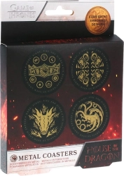 Set aus Drachenbannuntersetzern