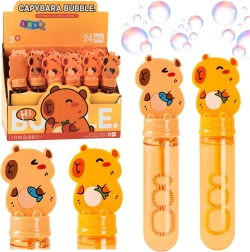 Seifenblasen Kapybara 35 ml mit Dreifach-Ring