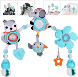 Interaktive Hängevorrichtung fürs Babybett