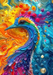 Enjoy Puzzle Marmorfedern 1000 Teile