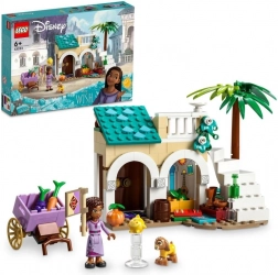 LEGO® Disney Princess™ 43223 Asha in der Stadt Rosas