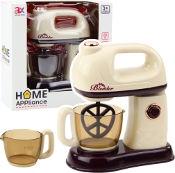 Kinderküchenmaschine mit drehbarer Spitze 360° und Beleuchtung