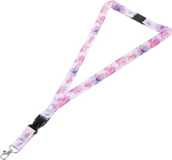 Schlüsselband mit Karabiner Romantisches Pferd