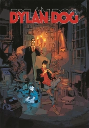 Puzzle 1000 Teile CLEMENTONI Dylan Dog Compact