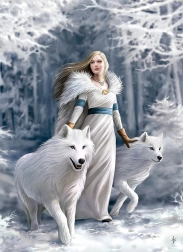 Clementoni Puzzle Anne Stokes Winterwächter 1000 Teile