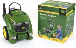 Schraubtraktor JOHN DEERE mit Geräuschen und Lichtern