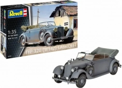 Plastikmodell Mercedes-Benz Typ 320 W142 Cabriolet 1/35
