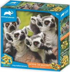3D-Puzzle Lemur – 150 Teile