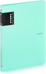 A4 Polypropylen-Ordner grün PASTELINI
