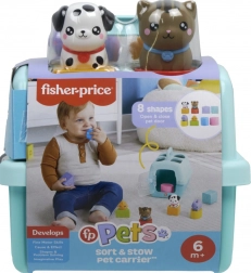 Sorter Transporter FP Pets von Fisher‑Price – Sortierbox mit Tieren