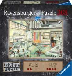Ravensburger Puzzle EXIT: Laborlabor 368 Teile
