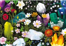 Puzzle Heilkristalle 500 Teile