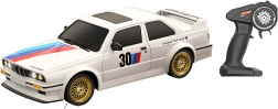 Retro-Drift RC-Auto mit Fernsteuerung 27,5 cm