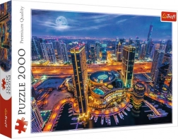 Puzzle 2000 Teile Lichter von Dubai