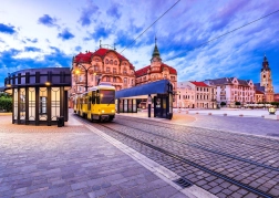 ENJOY Puzzle Platz der Einheit Oradea 1000 Teile
