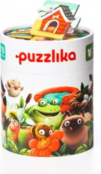 Puzzlika Mein Zuhause – Lernpuzzle für Kinder, 20 Teile