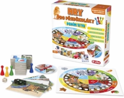 Spiele für Vorschulkinder Erzähl ich dir – ein von der MONTESSORI-Methode inspiriertes Lernspiel-Set