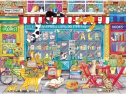 Puzzle Katzen und Kätzchen 1000 Teile GIBSONS