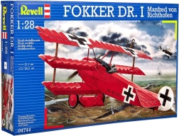 Fokker Dr. I - Modellflugzeug aus dem Ersten Weltkrieg