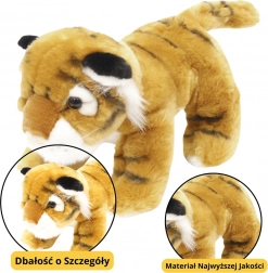 Plüsch Tiger braun 25 cm