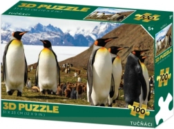 3D-Puzzle Pinguine 100 Teile