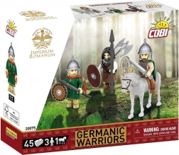 COBI-Bausatz Imperium Romanum – germanische Krieger