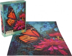 1000-Teile-Puzzle – Bunter Schmetterling