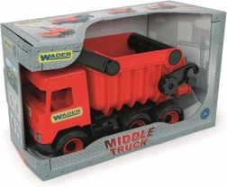 Roter Kippwagen Wader Middle Truck