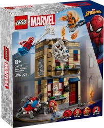 LEGO Marvel Peters Parker Wohnung – SPIDER-MAN Action-Set