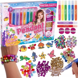 Set zum Basteln und Bemalen von Armbändern