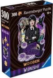 Holzpuzzle Wednesday 300 Teile Ravensburger