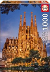 Puzzle Educa Sagrada Familia 1000 Teile