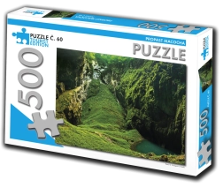 Puzzle Tourist Edition Macocha-Schlucht 500 Teile