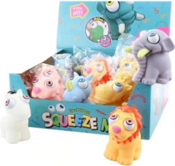 Tiere mit großen Augen – drückbares Anti-Stress-Spielzeug