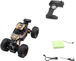 RC-Auto 1:10 mit 2,4-GHz-Fernsteuerung – orange