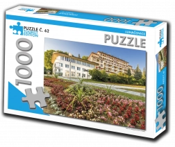 Touristische Puzzle Luhačovice 1000 Teile