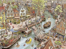 Puzzle Sag Käse! 1500 Teile