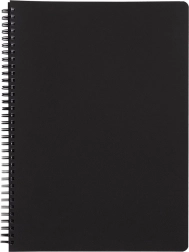 Ringblock A5 PP Classic Schwarz