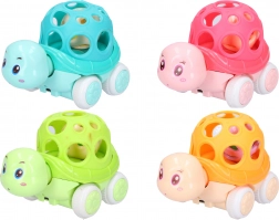 Schildkröten-Rassel aus Kunststoff 11 cm