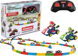 Mario RC-Rennbahn für den Tisch