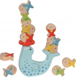 GOKI Balancespiel Robbe