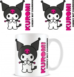 Keramikbecher KUROMI Cheeky Character 315 ml